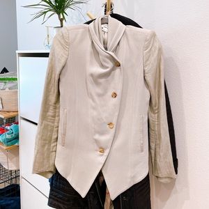 Helmut Lang Grey Blazer